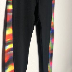 Athletic tie-dye women’s leggings